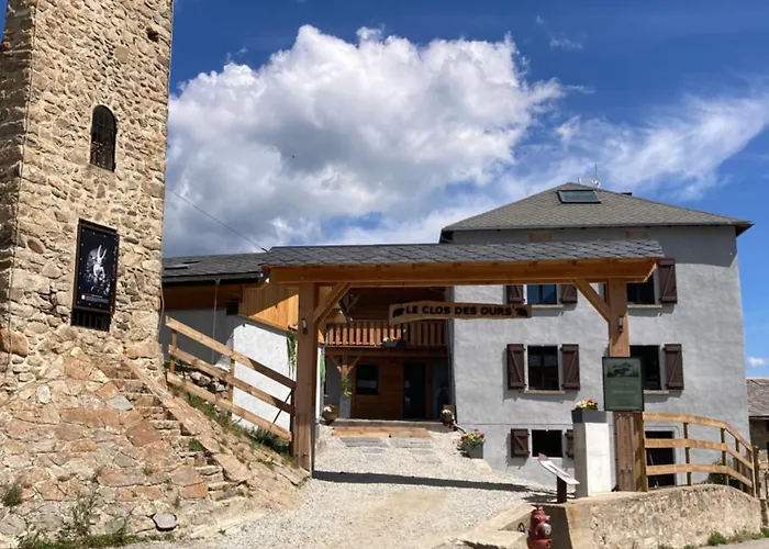 Maison Boutxy Le Clos Des Ours * Matemale