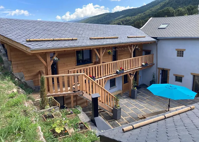 Maison Boutxy Le Clos Des Ours Prázdninový dům Matemale