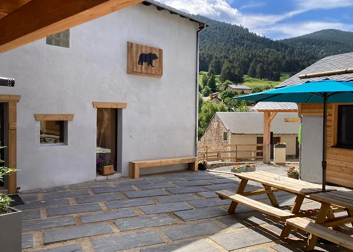 Prázdninový dům Maison Boutxy Le Clos Des Ours Matemale